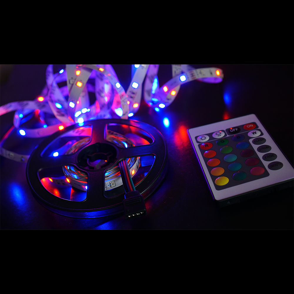 Remote controlled LED lights