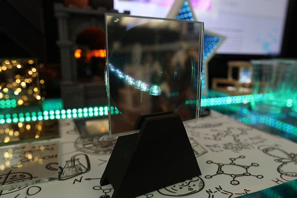 Infinity Mirror with Infinity Mirror Film